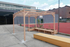 Bauanleitung. Gr&uuml;ne Pergola-Klasse