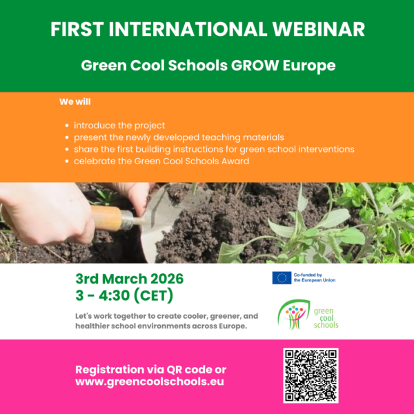 First international webinar 2026