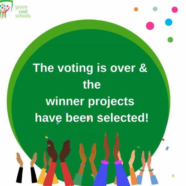 Green Cool Schools Award 2025/26 &ndash; Winning Projects Announced&nbsp;