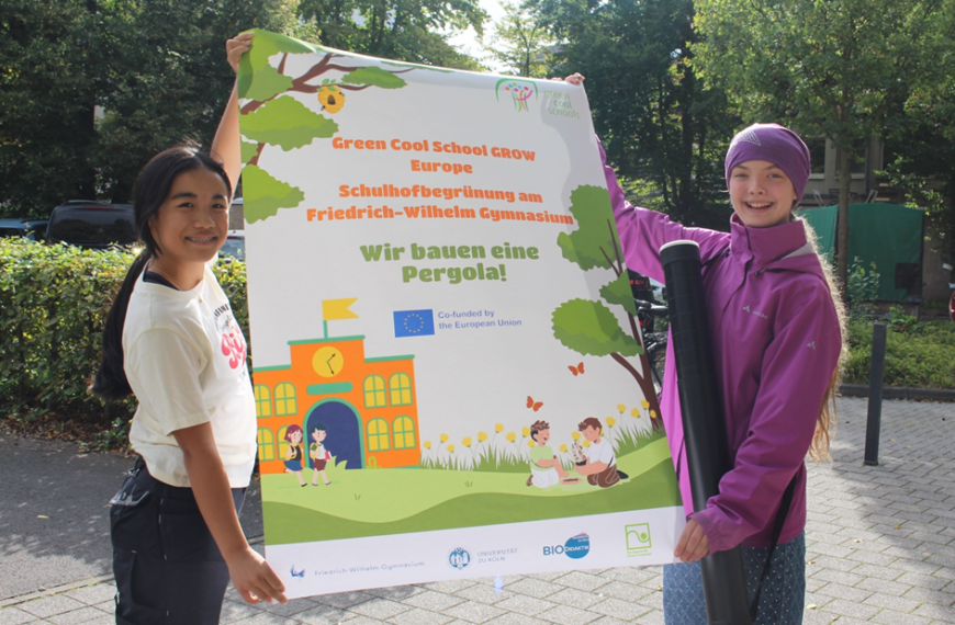 Our Green Cool School &ndash; Friedrich-Wilhelm Gymnasium