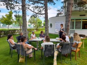 Green Cool Schools GROW at the Erasmus+ TCA in Neusiedl am See