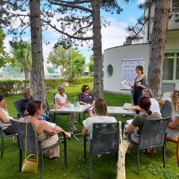 Green Cool Schools GROW bei der Erasmus+ TCA in Neusiedl am See