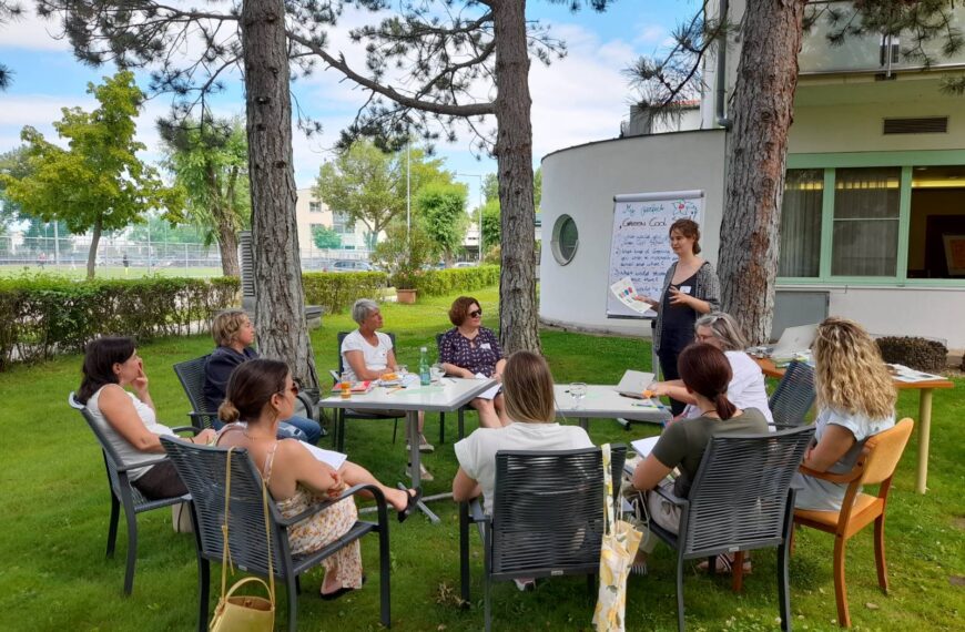 Green Cool Schools GROW at the Erasmus+ TCA in Neusiedl am See