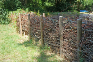 Learning Activity: Rough compost piles and dead hedging